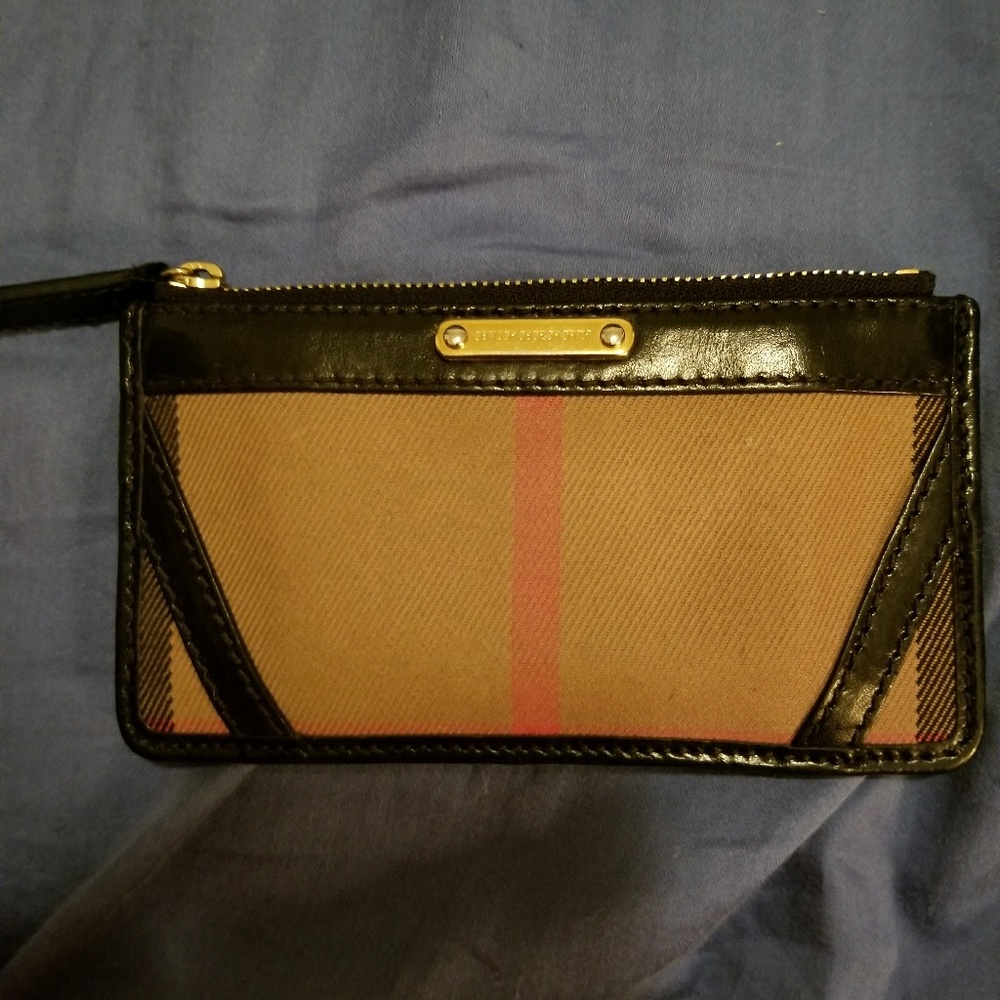 Burberry card case